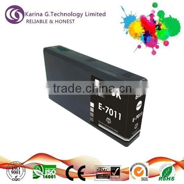 Guaranteed quality ink cartridge T7011-T7014 for Epson inkjet printers,with Professional testing
