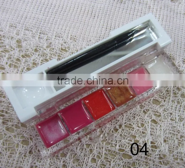 Mendior Moisturizing lip balm natural lip balm palette lip color OEM/ODM