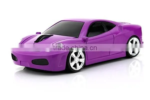customized promotion gifts wireless mouse car