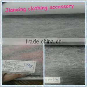High class suits horse hair interlining