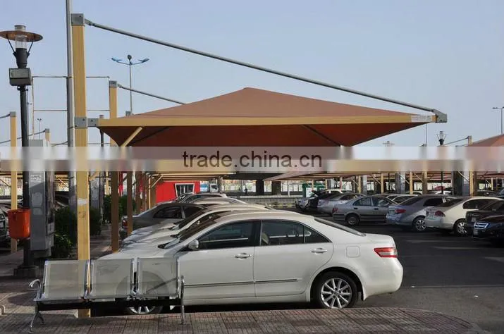 Metal 2 car parking canopy tent for Sale