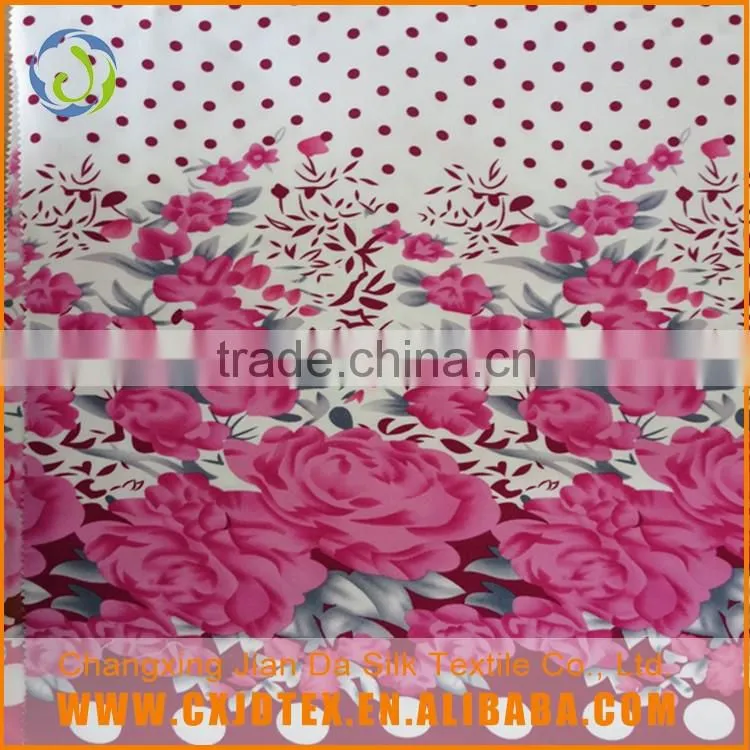 Cool great material rayon challie fabric garment