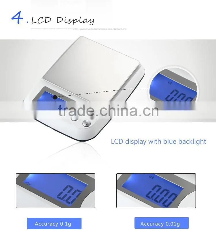 Electronic Digital Weighing Jewelry Scales