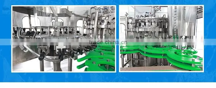 Perfect liquor filling / bottling / pack machine