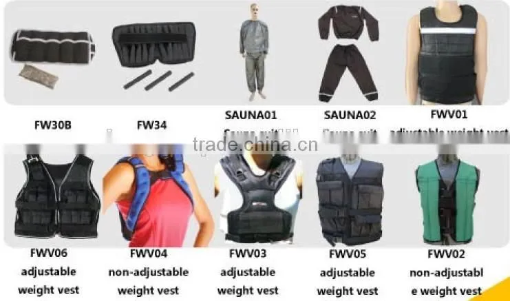 sand weight vest