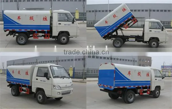 garbage collector truck 4T garbage collection truck
