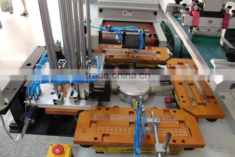 GW-RUL-A Automatic 1-color screen printing machine for rulers