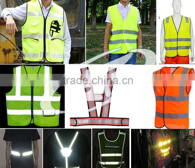 Super reflective vest v-shape reflective clothing reflective overalls
