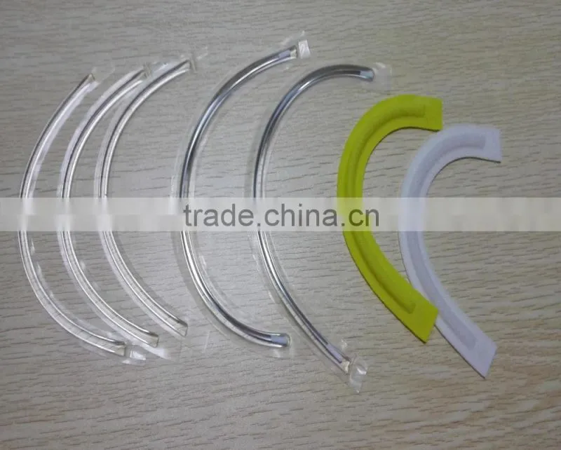 Silicone gel bra wire Stainless steel bra wires