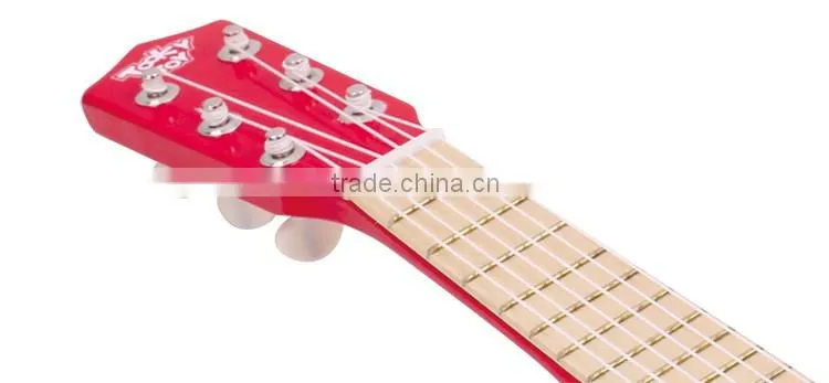 Fashion children wooden bass guitar, hot sale children acoustic guitar, popular wooden guitar