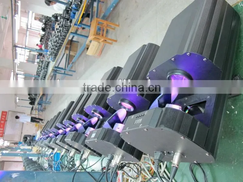 LED stage 60W scanner light KTV gobo light