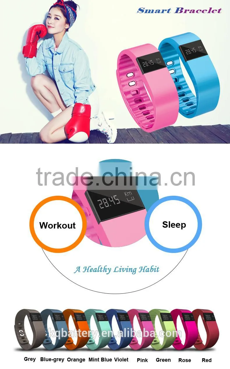 factory supply bluetooth waterproof calorie counter bluetooth fitness band