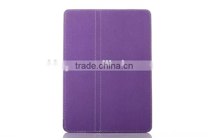 leather flip case cover for ipad air 2,Stand case cover for ipad 6 32GB