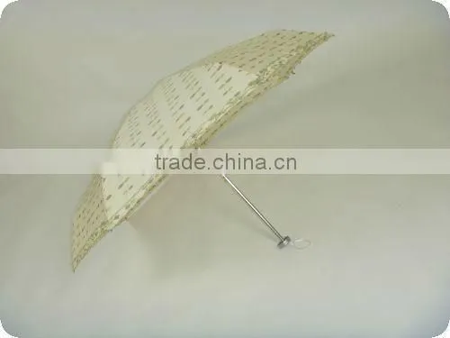 small pocket 5 sections umbrellas decorative umbrella