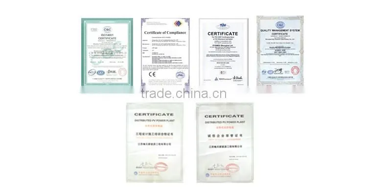 250W Polycrystalline Silicon Cell Solar Panel for Home Generation Use Wholesale