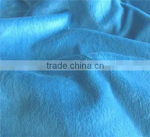 plush minky microfiber baby soft blanket fabric