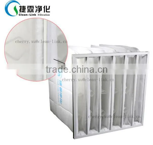 G3-F8 manufacturer air filter hot melt pocket filter
