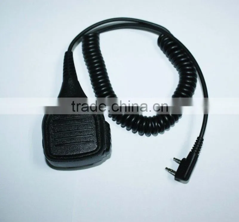 Heavy Duty Hand/Shoulder Mic Speaker For Kenwood Two Way Radio Walkie Talkie