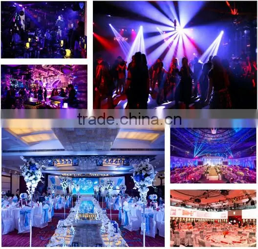6pcs* 2 in1 DMX Auto-running LED Par lighting