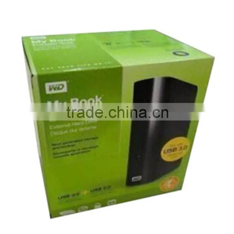 High quality rectangle mixed-color thick paper packing box