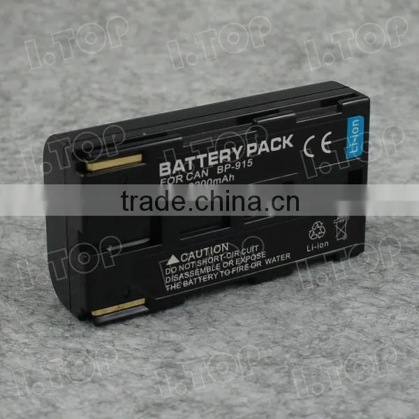 BP-915 Battery for Canon Digital Camera, made in china