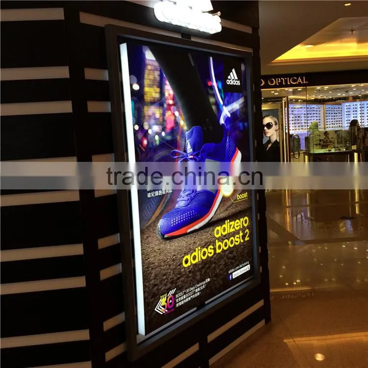 Customized acrylic led advertising display, led display board, led display board
