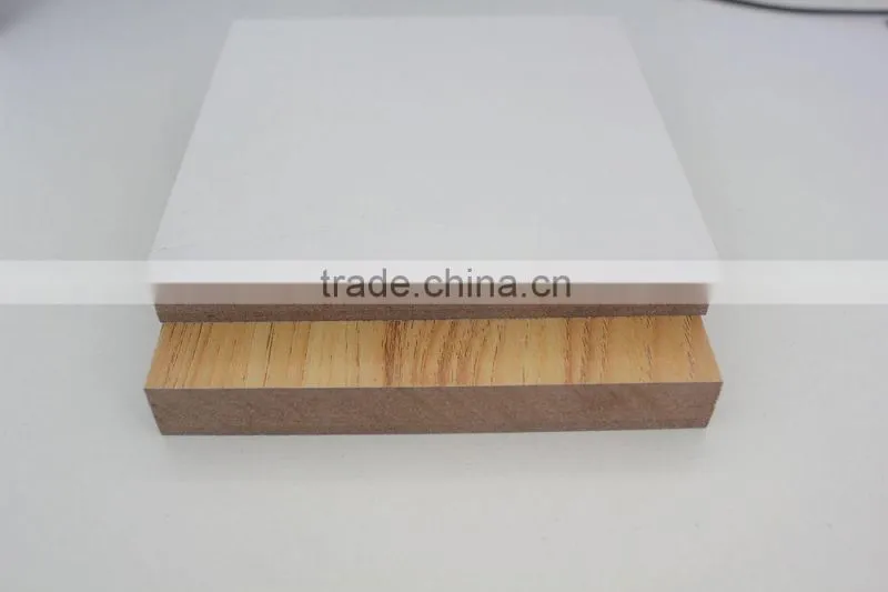Supermarket/store display melamine MDF wall shelf