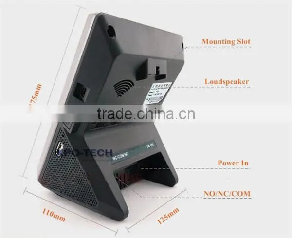 Face Recognition Door Access System Network Type