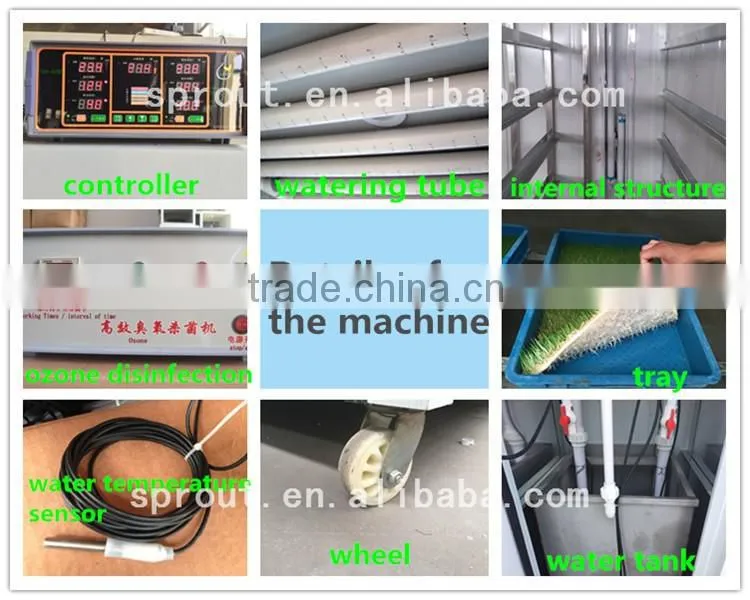 Bean Sprouts Drying Machine soya and green bean