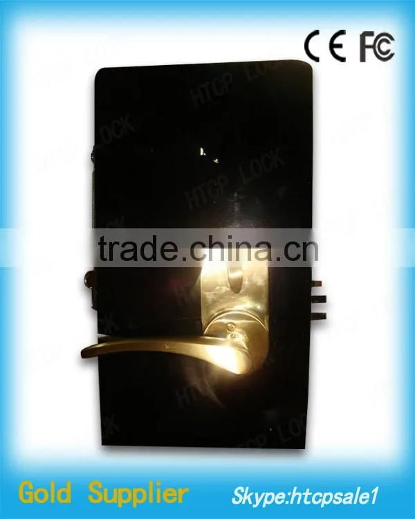 Modern Fully Copper High Security Hotel Lock