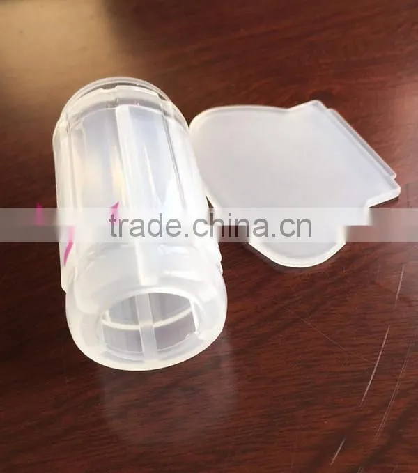 white nail stamper set,hot clear nail stamper can see stamping image made in china