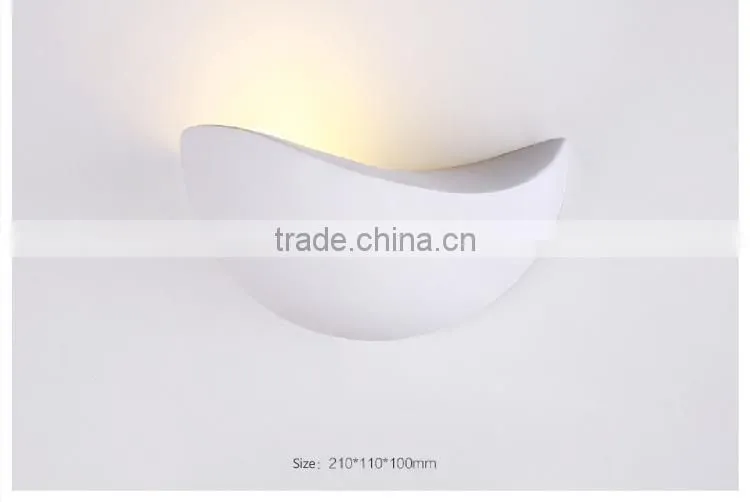 5730 LED Wall Lamps 220V Resin Paint 5w White Indoor Wall Light