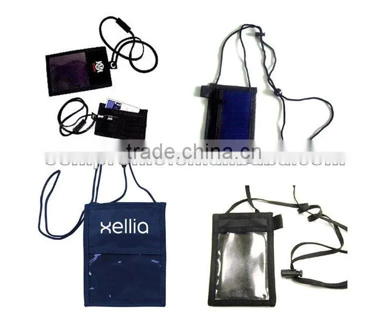 Meeting name holder Cord Neck wallet holder