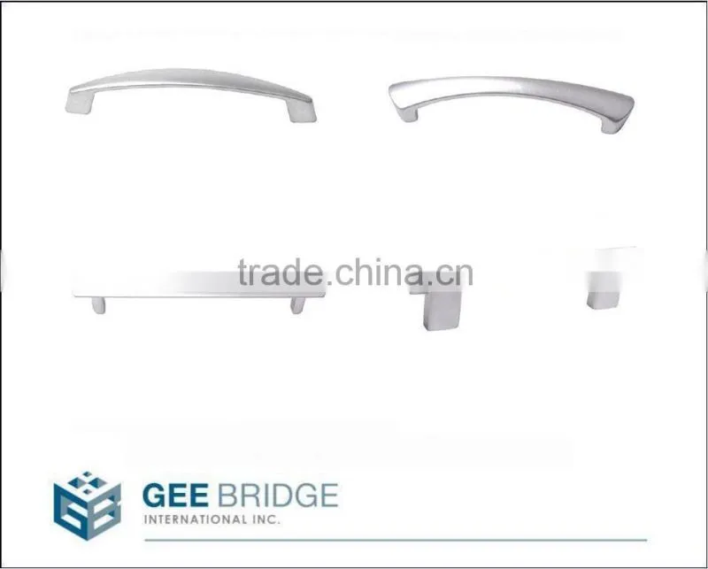 0811185 Zinc Alloy Cabinet Drawer Pull Handle