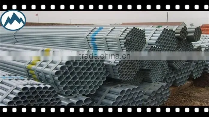 Galvanized Pipe / Galvanized steel pipes / Hot-dip Galvanized steel pipes