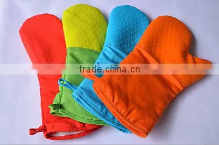 Silicone Oven Mitt Protection Professional Silicone kitchen Gloves