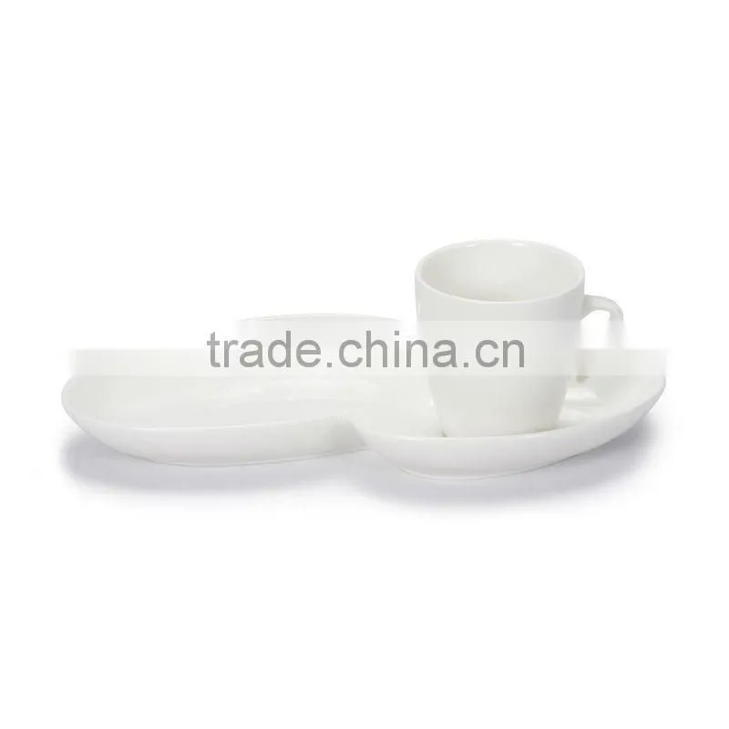 2013 porcelain coffee cup and saucer