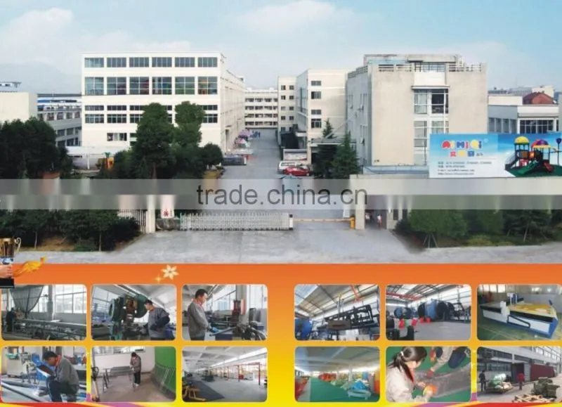 China Outdoor Plastic Playground Equipment