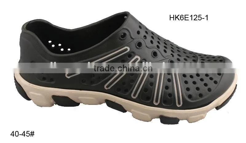 EVA Man Shoes 2016 New Mould EVA Injection Clog Shoes Factory