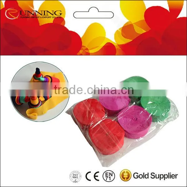 wholesales hand crafts crepe paper