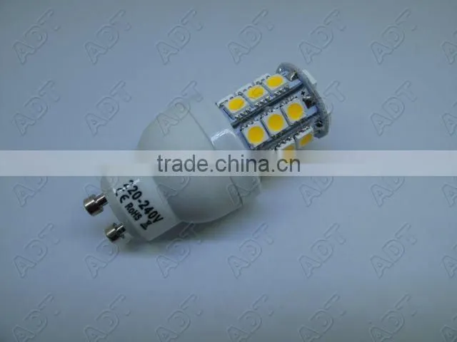 G10 27pcs 5050 smd led Home house spot light spot lamp 3-3.5W
