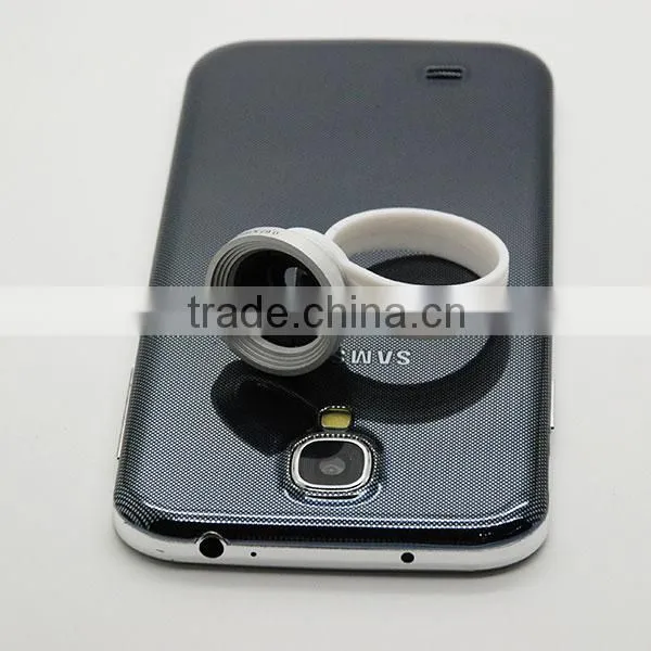 Hot sale for iphone Samsung S4 HTC macro lens wide angle lens