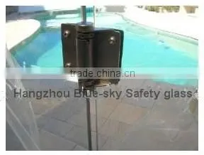 LT 8mm 10mm 12mm clear toughened glass for fence panels