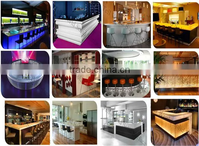 Made by stone top bar table and chairs