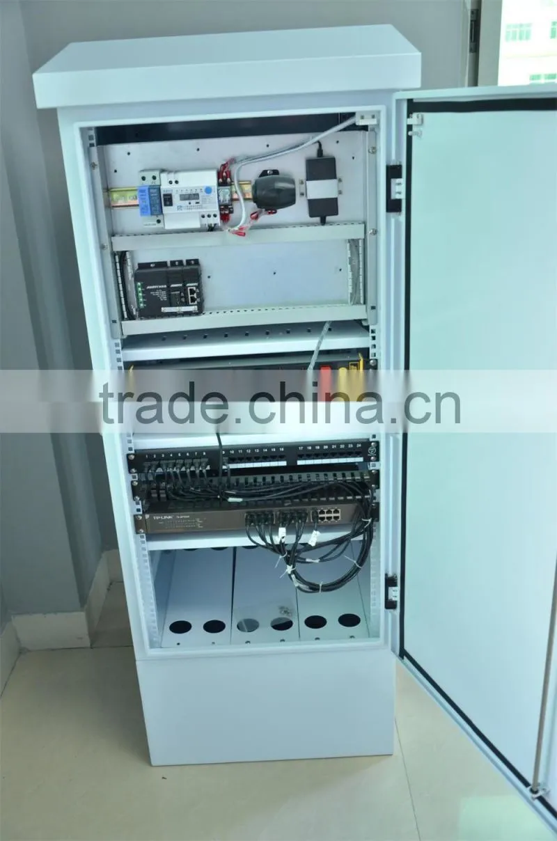 Outdoor Steel Electrical Floor Cabinet