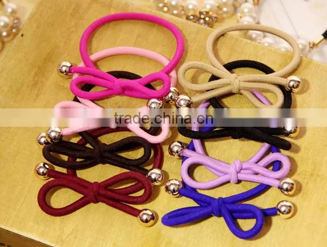 pearls elastic band hair ring, hair ponytai rings