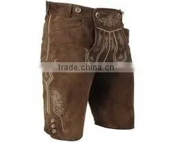 Bayrische lederhose / Oktoberfest trachtenlederhose / Bavarian Trachten Lederhosen
