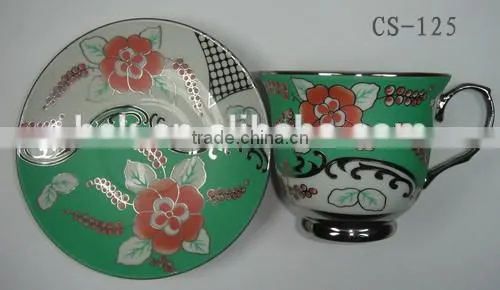 Whole sale ,royal tea cups and saucer set