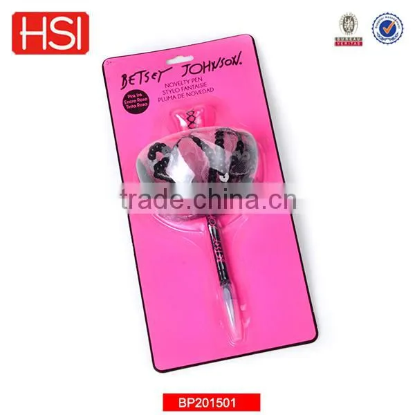 New Design products Special ball pen stationery items for schools for promotional gift