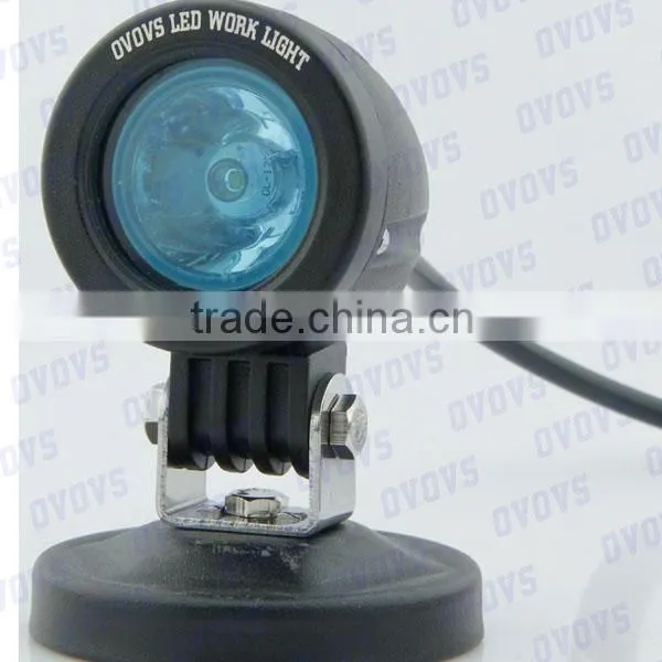 IP67 Waterproof 24V/12V 10W LED work light for Moor Offroad,ATV,4x4,Truck,Wheelchair,Cartorcycle f
